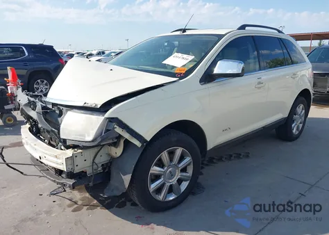 2007 Lincoln Mkx z USA, uszkodzony, nr VIN 2LMDU68C37BJ03607